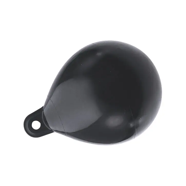 Pare-battage boule de Majoni - couleur noir, diamètre 55cm Nouveauté