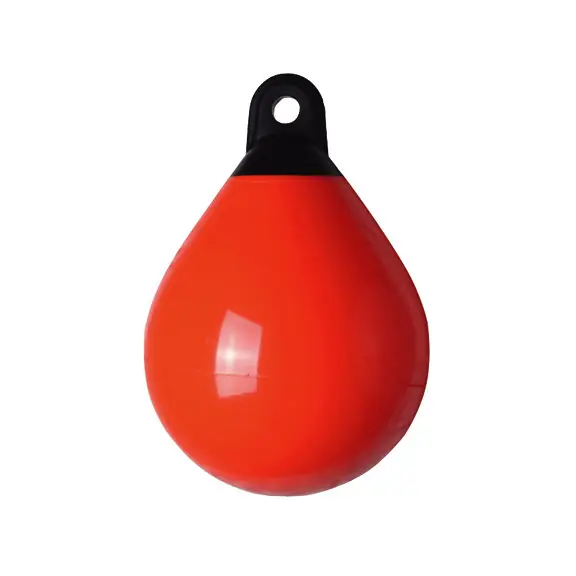 Meilleure Vente Pare-battage boule de Majoni - couleur orange, diamètre 65cm