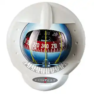 Authentique Plastimo compas contest 101 blc/r-rge z/abc 15d
