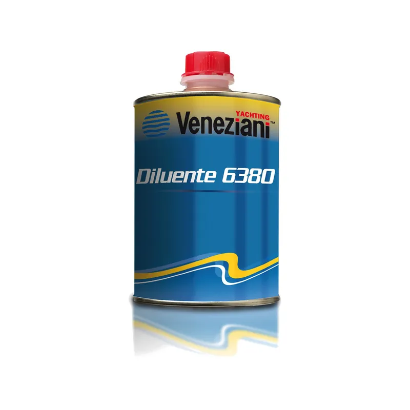 Quantité Limitée Veneziani diluant 6380 pour produit gummipaint, 500ml