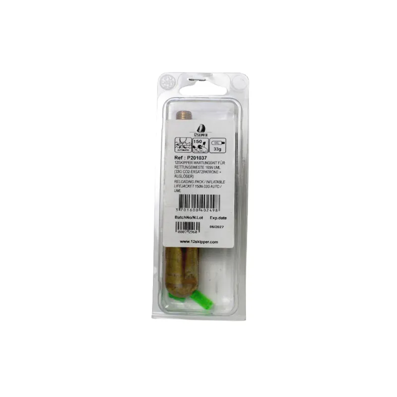 Promotion Saisonnière 12skipper kit de réarmement 165N, UML (cartouche de recharge 33 g + déclencheur)