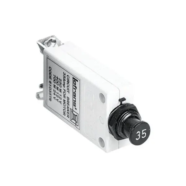 Expédition Rapide Lofrans Disjoncteur thermique, 35 A