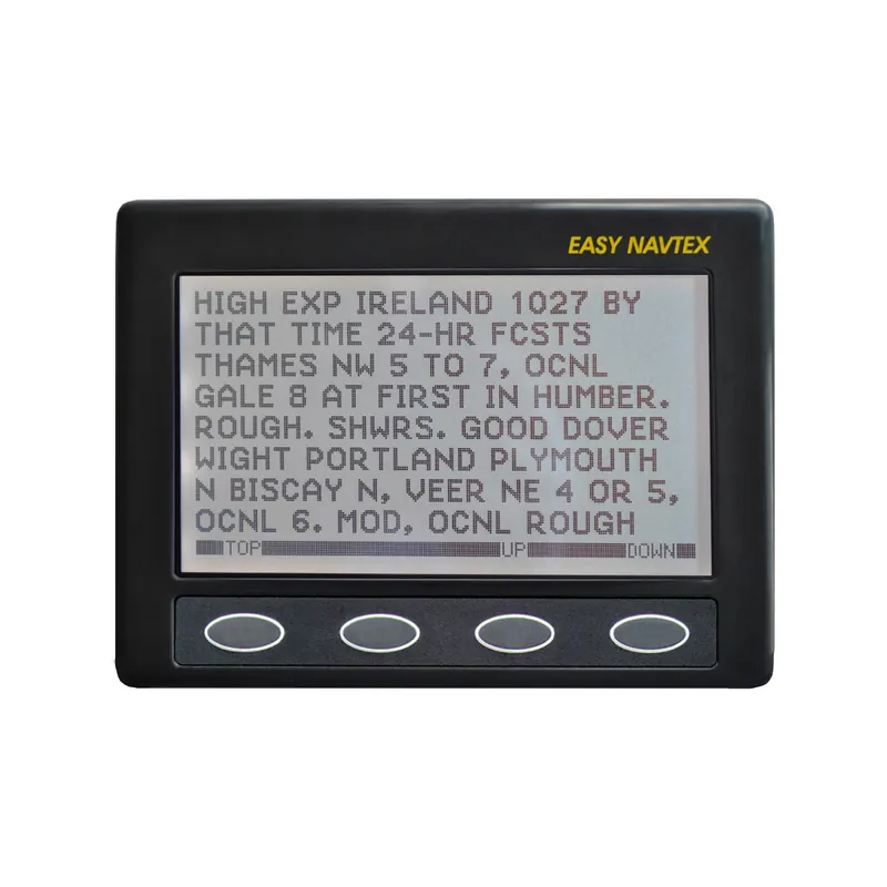Prix Choc NASA Marine Easy Navtex décodeur météorologique avec antenne tige