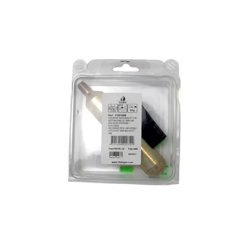 12skipper kit de réarmement 300N, UML (cartouche de recharge 60 g + déclencheur) Acheter En Ligne