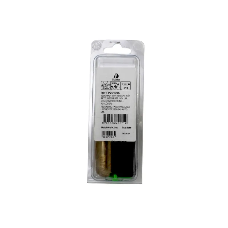 12skipper kit de réarmement 150N, UML (cartouche de recharge 24 g + déclencheur) Marque
