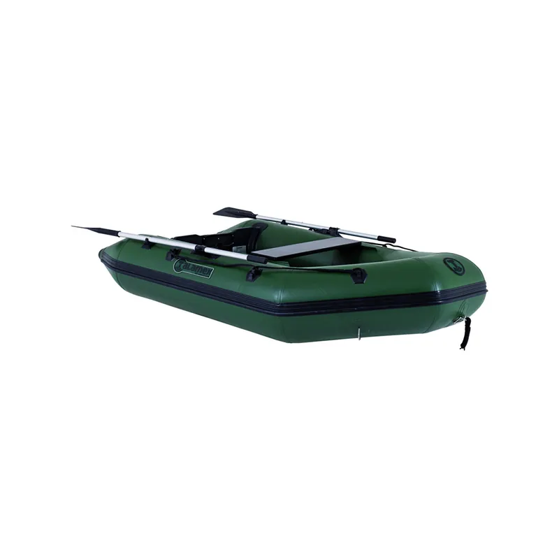 Talamex Greenline GLA250 annexe gonflable plancher latté, longueur 2,50m, vert foncé Must-Have