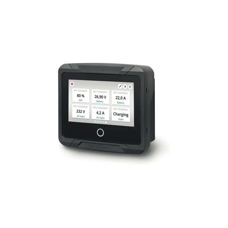 Remise Mastervolt EasyView 5 pupitre de commande