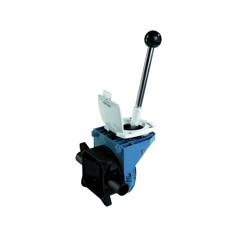 Whale Gusher pompe de cale manuelle en titane modèle pour pont inférieur 105l/min Meilleure Vente