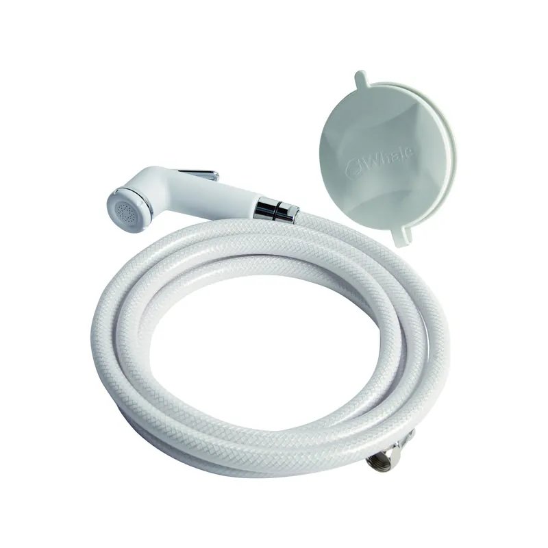 Whale Swim-n-rise douche de poupe eau froide avec couvercle blanc Prix Réduit