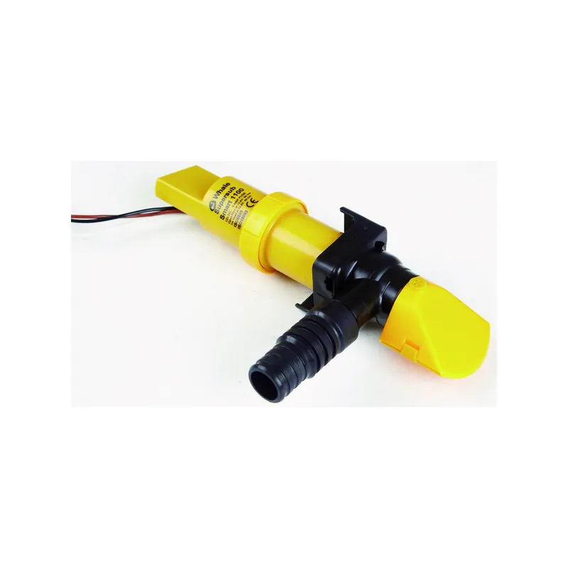 Whale Supersub Smart pompe de cale automatique Whale 12V 66l/min Haute Qualité