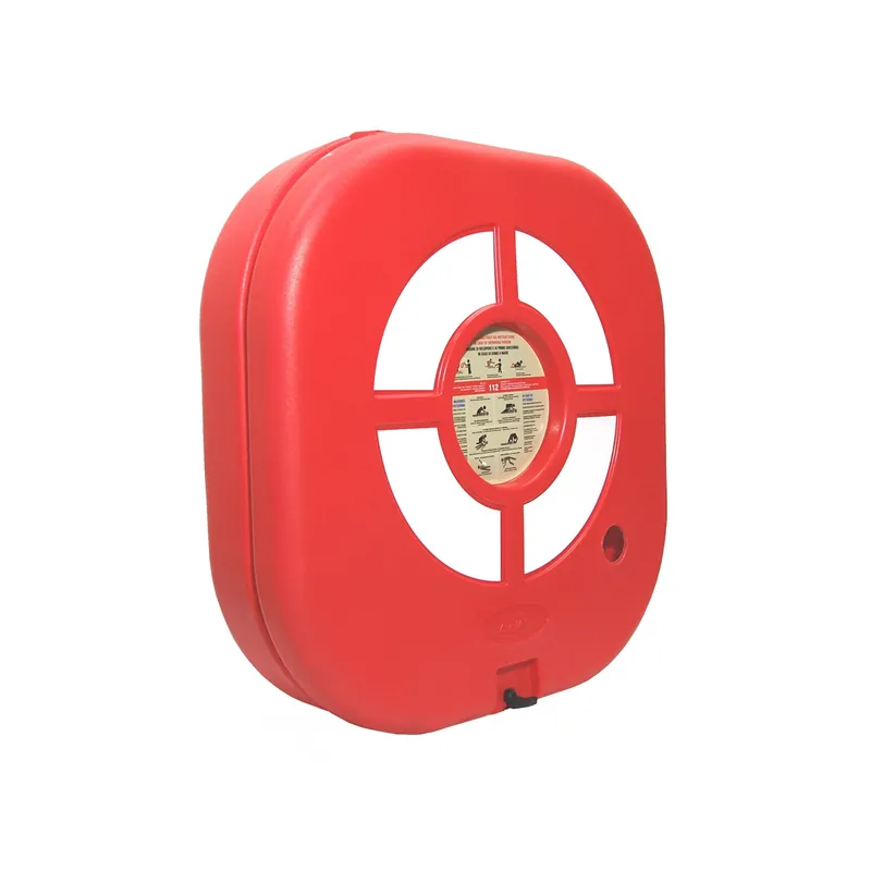 Plastimo coffre avec porte pr bouee couronne Pas Cher