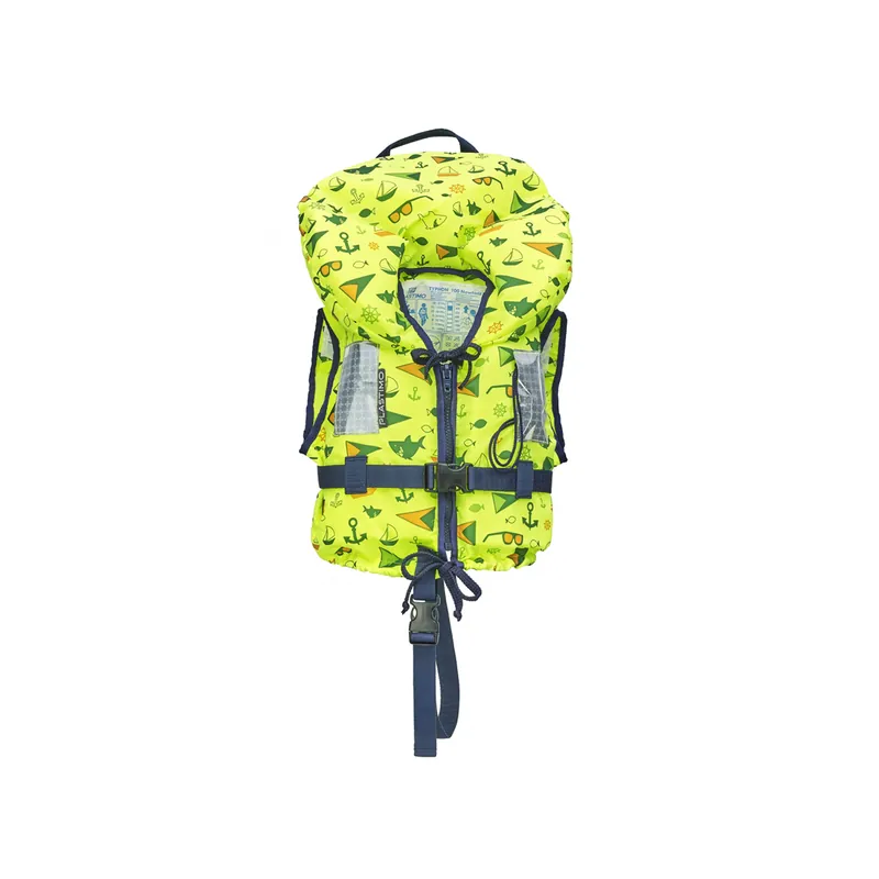 Achat Immédiat Plastimo gilet typhon 100n jaune 10/20 kg