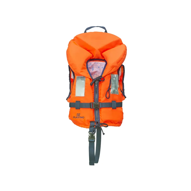 Plastimo gilet typhon 100n orange uni 3/10 kg Certifié