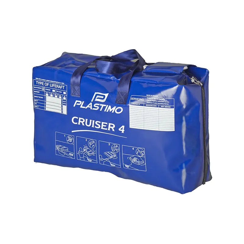 Pas Cher Plastimo radeau cruiser orc 4p df sac