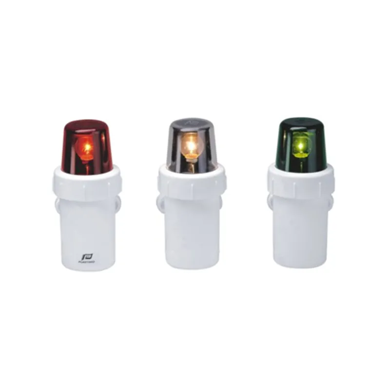 Plastimo jeu 3 feux nav compact blanc a pile Vente Flash
