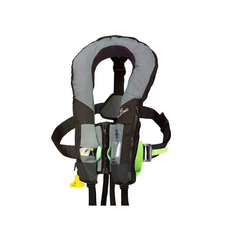 Affaire À Saisir Plastimo gilet gf sl180 auto ps+harnais+sc gris