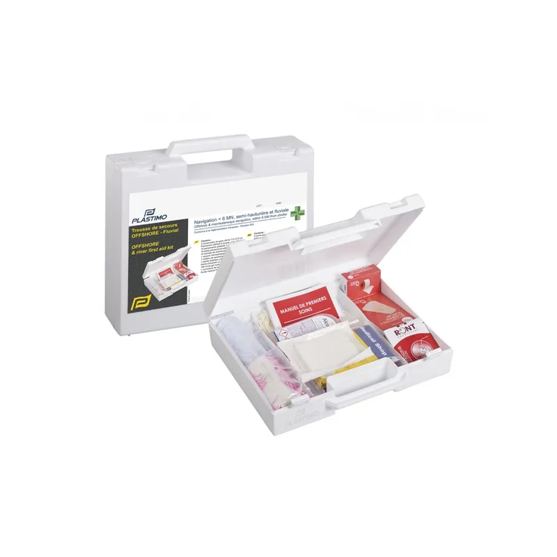 Plastimo trousse secours offshore/fluvial Satisfait Ou Remboursé