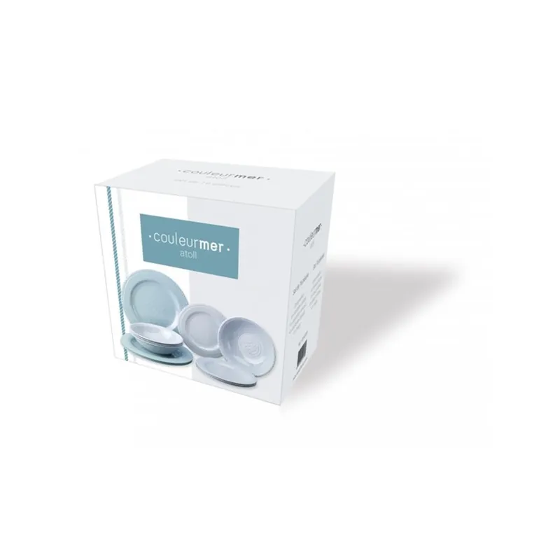 Plastimo vaisselle atoll boite 12 pieces Réduction
