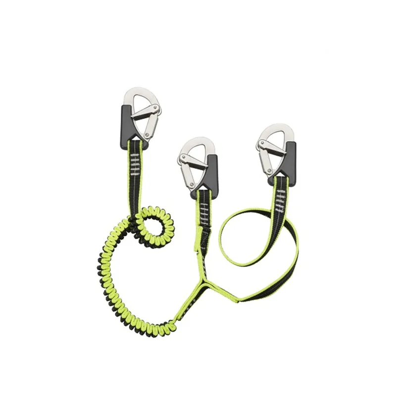 Plastimo longe double 3 mousquetons double secu Prix Cassé