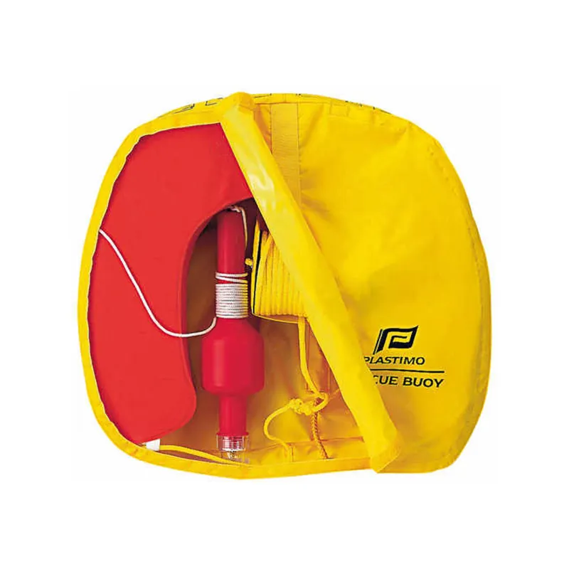 Plastimo rescue buoy jaune bouee orange + feu Prix Réduit