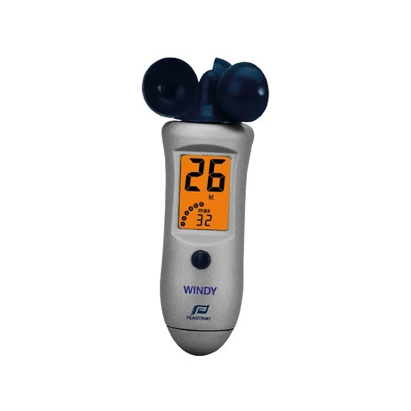 Marque Plastimo anemometre a main windy