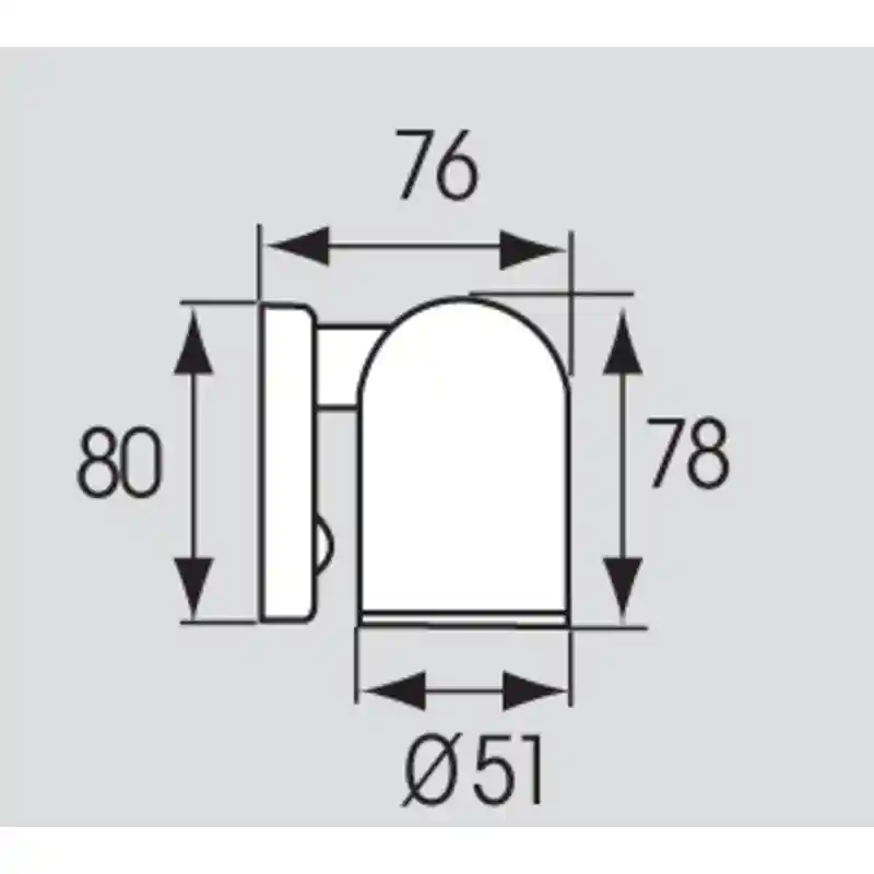 Prix Bas Plastimo applique led tube interr. chr