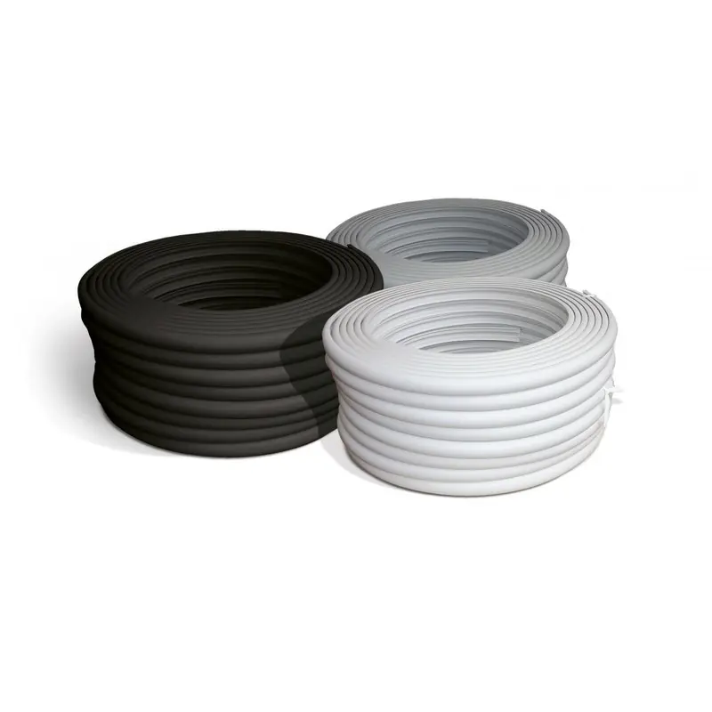 Plastimo profile pvc noir radial 40- 16 m Solde