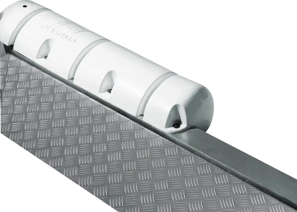 Plastimo defense/bumper std 3/4 180x400 grey Meilleur Choix