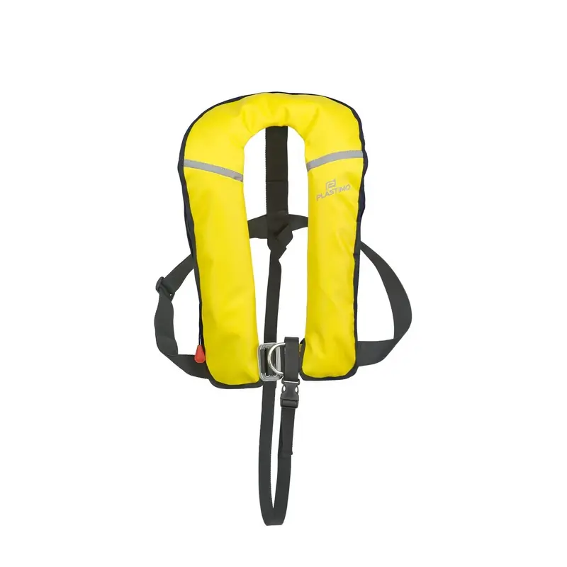 Solde Plastimo gilet gf pilot pro 180 auto+har+sc jaune