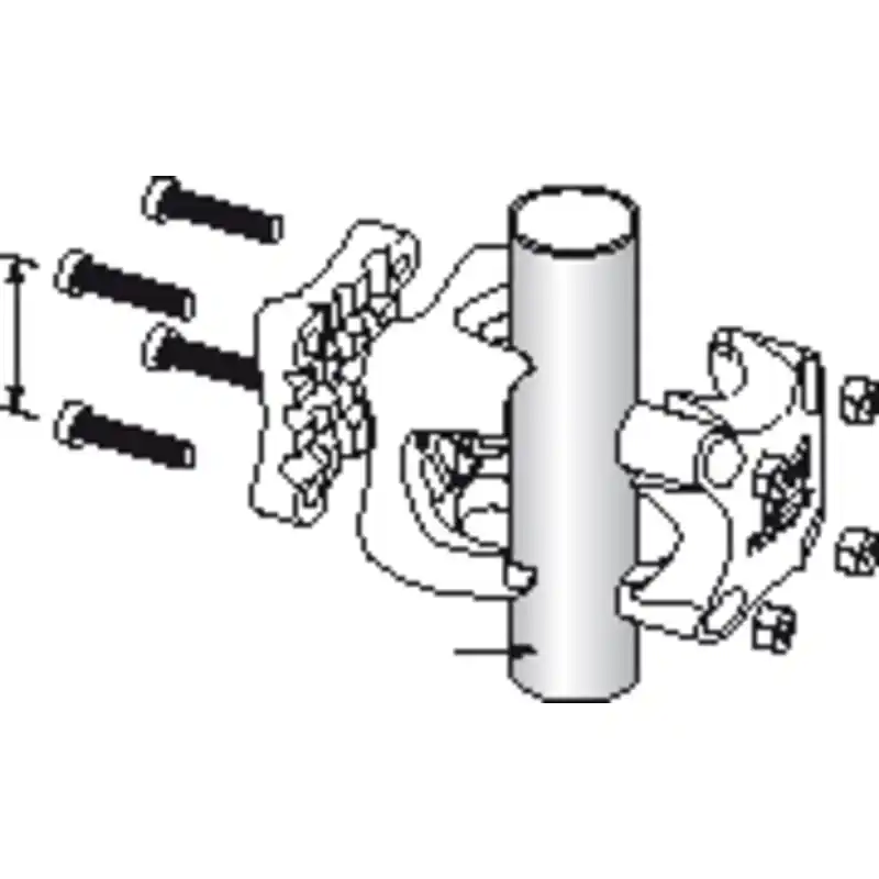 Plastimo support plasticlip mastic + plaquette Meilleure Vente