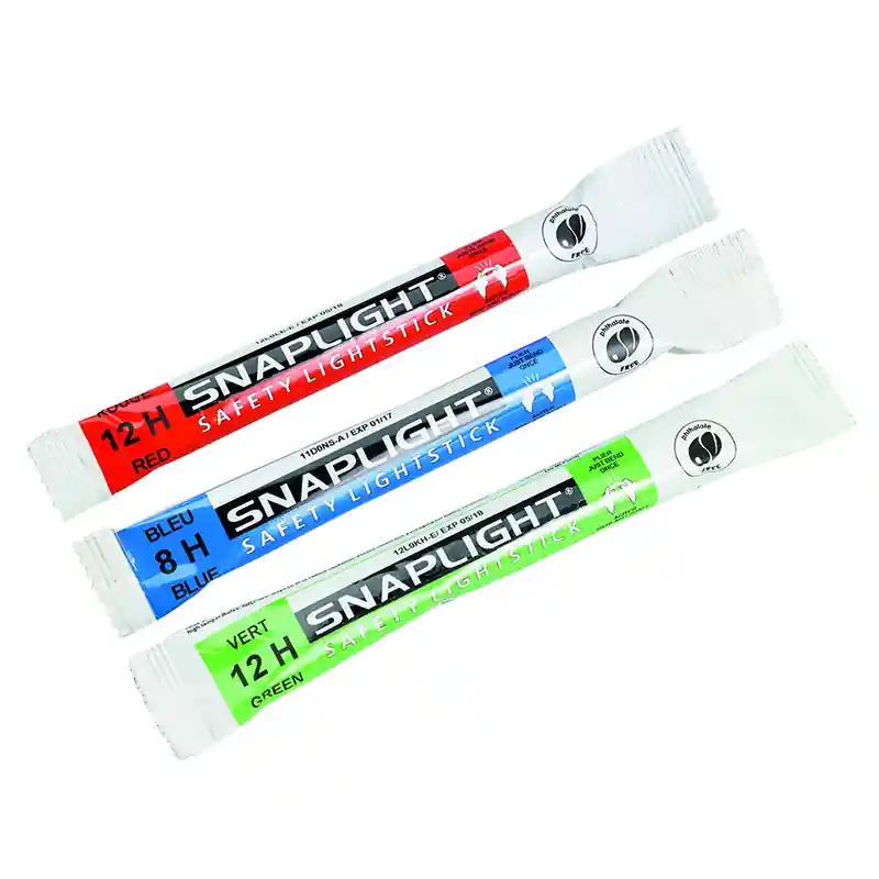 Plastimo baton chimiolum varie (x3) blister Prix Choc