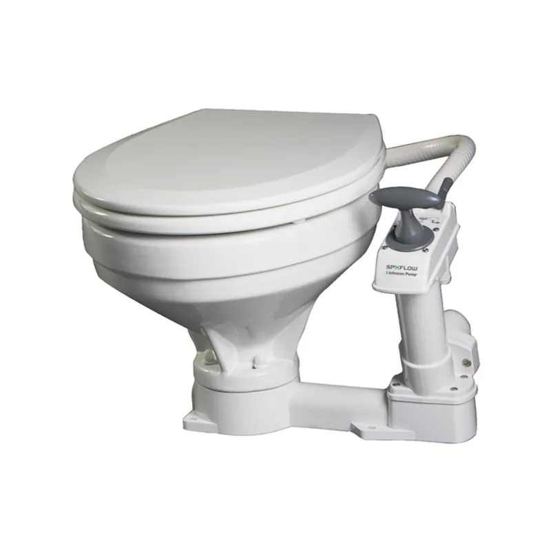 Prix Promo Johnson AquaT Manual Comfort Toilette