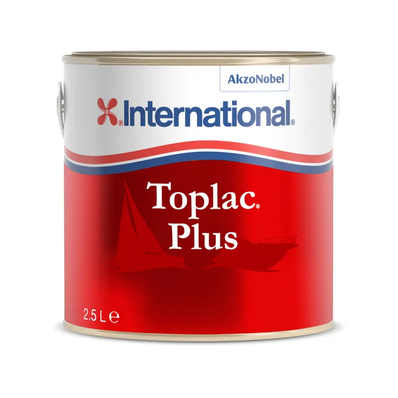 International Toplac Plus laque marine – blanc 198, 750 ml Vente Directe