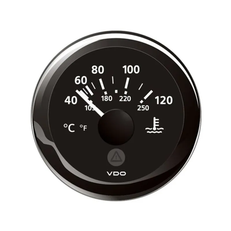VDO Indicateur de température de l‘eau de refroidissement VL 120°C Livraison Express