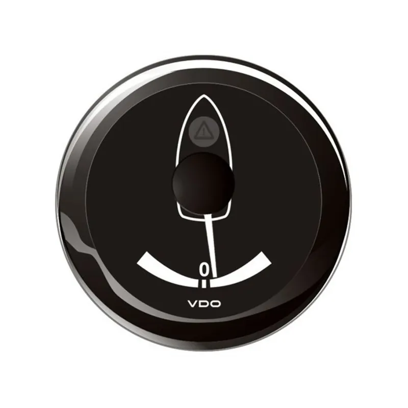 VDO Affichage de l‘angle de gouvernail VL - 40°/+ 40° noir Produit De Marque