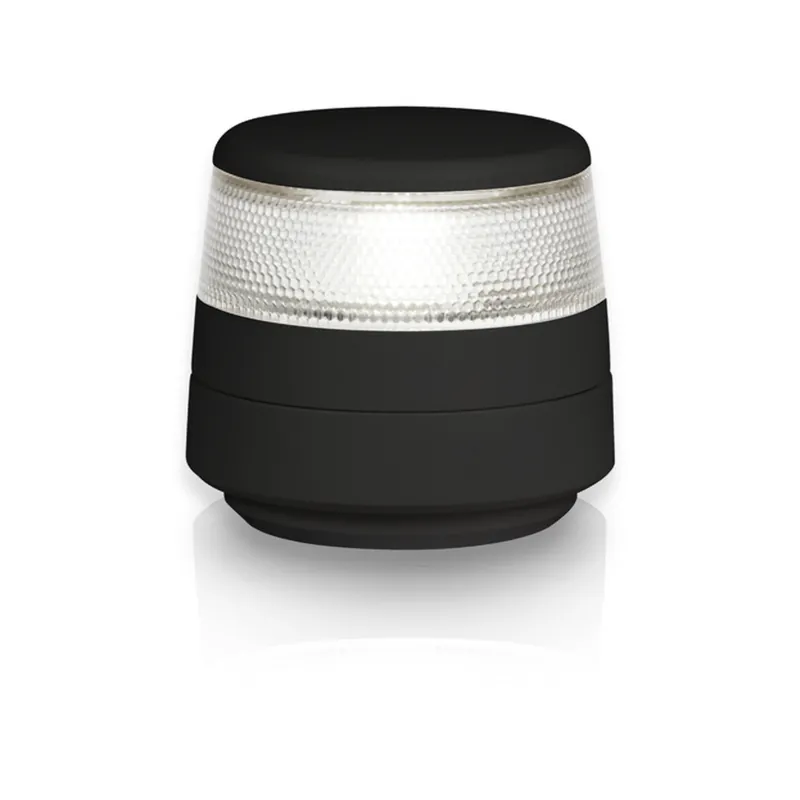 Top Vente Hella Marine Feu NaviLED 360 Compact Solas blanc 2mn - embase noir