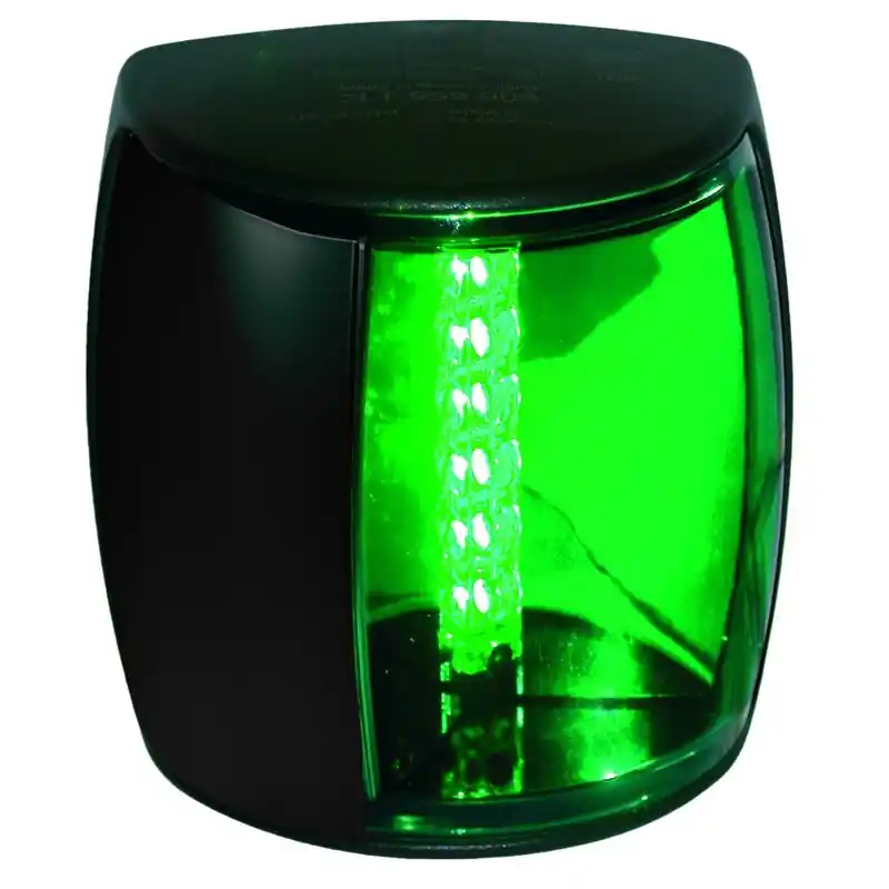 Authentique Hella NaviLED PRO Lanterne tribord, noir BSH
