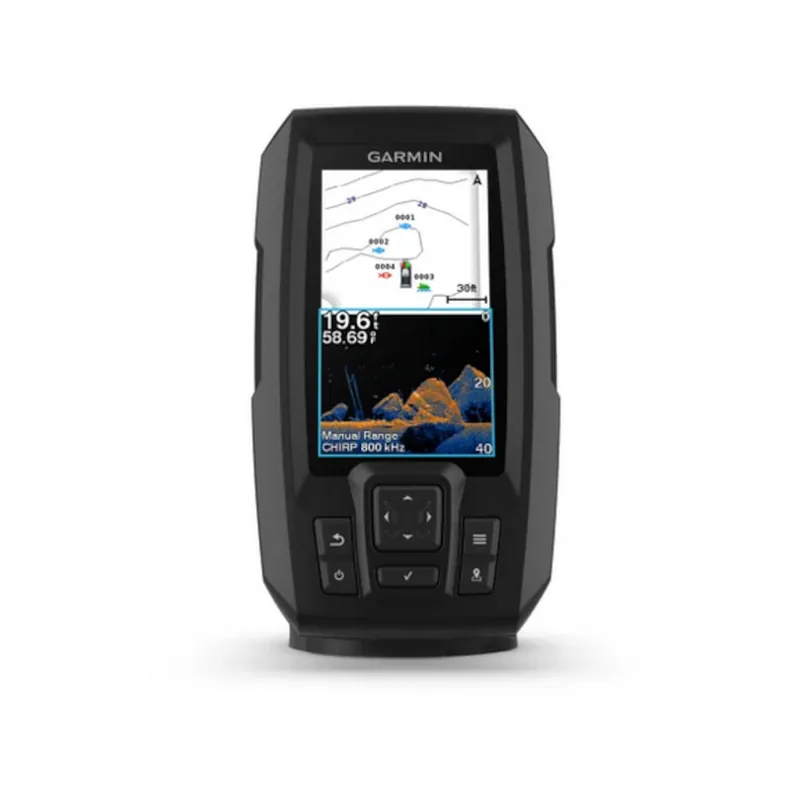 Garmin Striker Vivid 4cv détecteur de poissons manuel - 4 pouces, sonde incluse Bon Plan