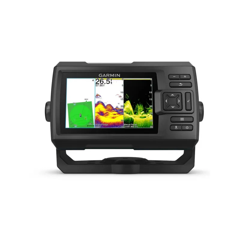 Garmin Striker Vivid 5cv détecteur de poissons - 5 pouces, sonde incluse Paiement Sécurisé
