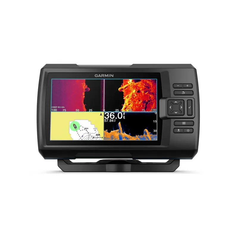 Garmin Striker Vivid 7sv détecteur de poissons - 7 pouces, sonde incluse Seulement Aujourd'hui
