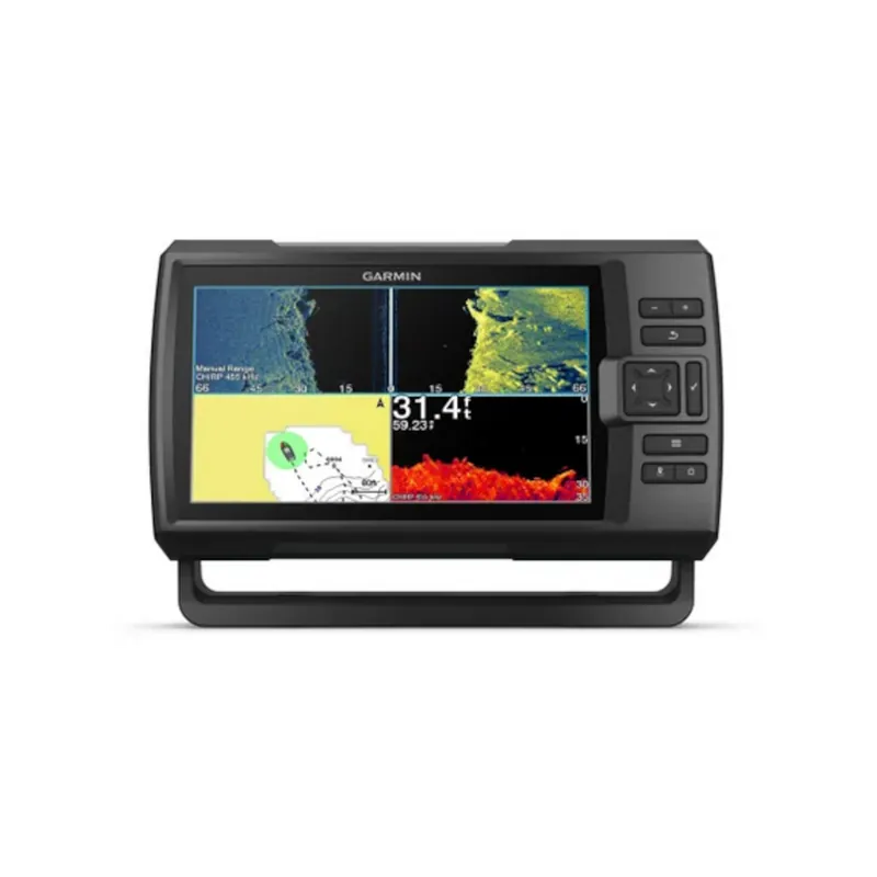 Livraison Express Garmin Striker Vivid 9sv détecteur de poissons - 9 pouces, sonde incluse