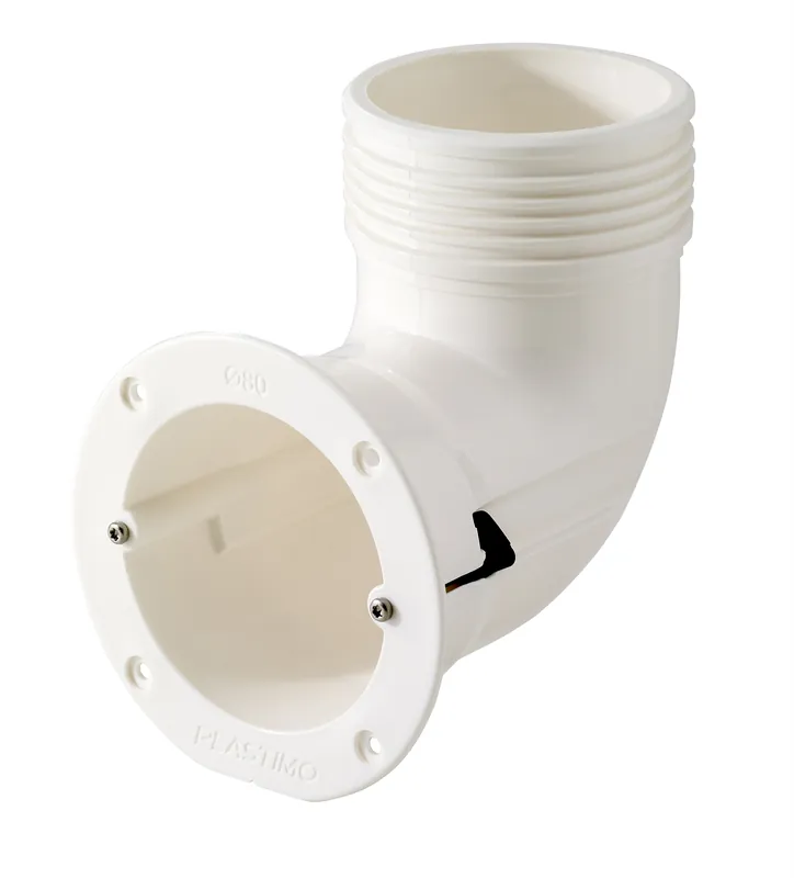 Connecteur Plastimo Elbow Mm 80 Soldes