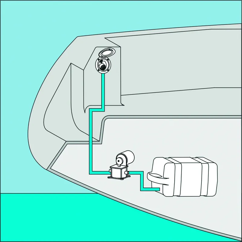 Usine Directe Plastimo Niche blanche sans douche