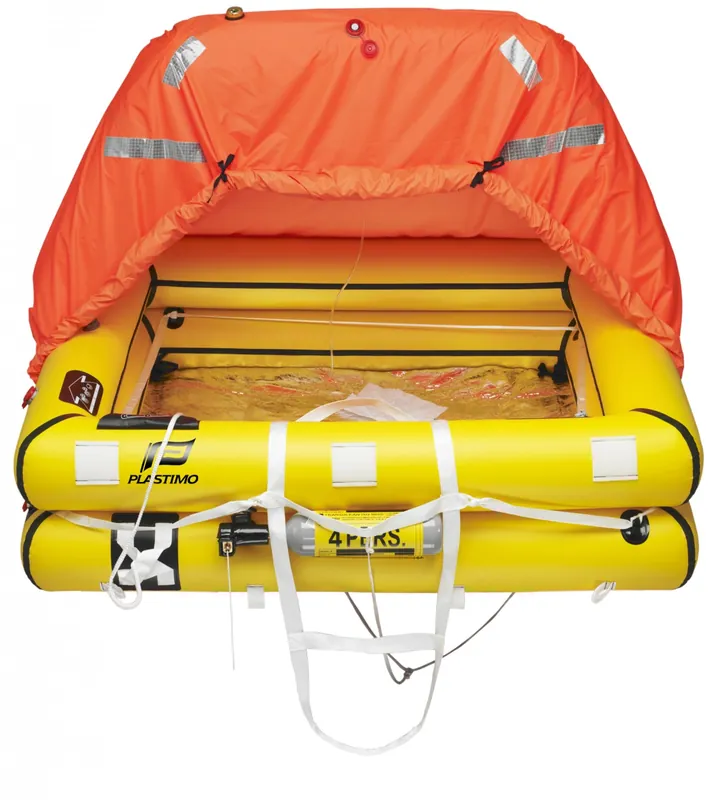 Plastimo Liferaft 6 Man Conteneur Quantité Limitée