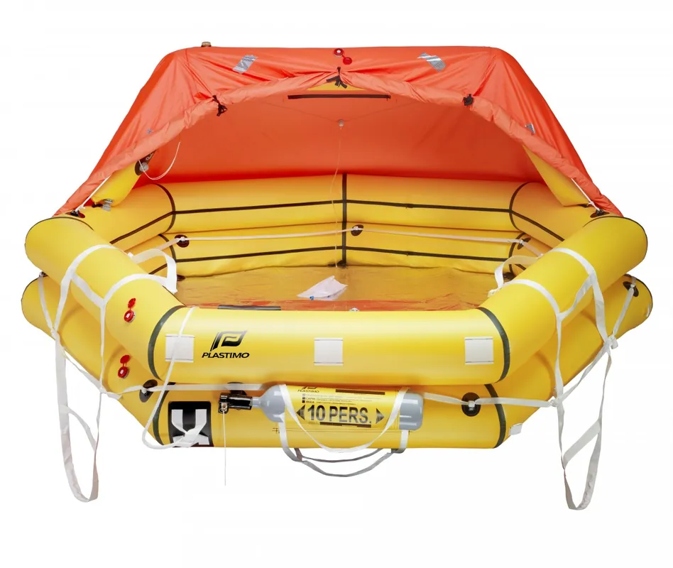 Plastimo Liferaft 12 Man Conteneur Acheter En Ligne