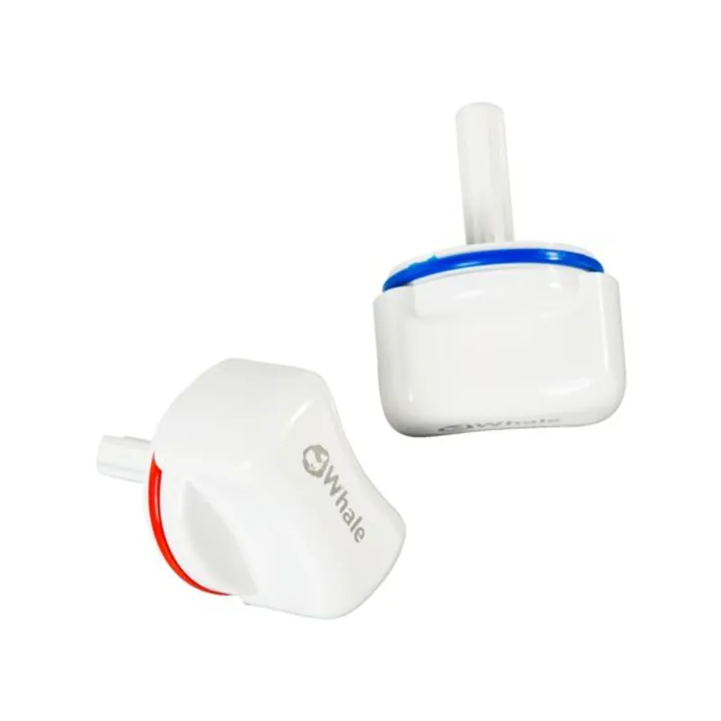 Boutons de réglage Whale Elegance 2 bleu rouge Soldes