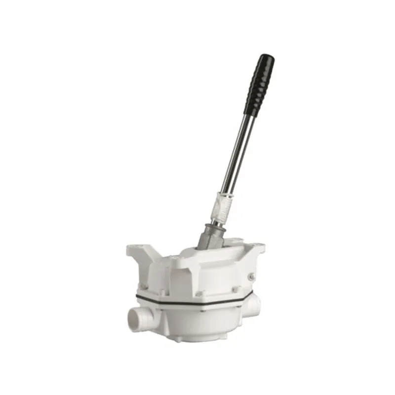 Pompe de toilette manuelle Whale, montage sous le pont 66l/min Produit De Marque