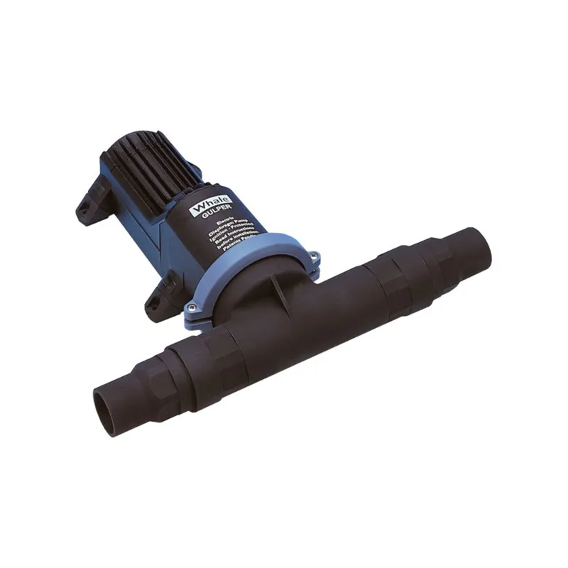 Acheter Direct Pompe d‘alimentation Whale Gulper Toilet 12V 17,5l/min