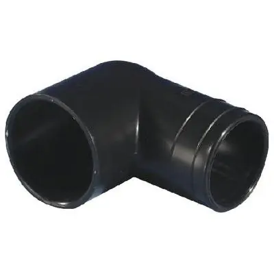 Coude de tuyau Whale plastique 90° 25mm Super Prix