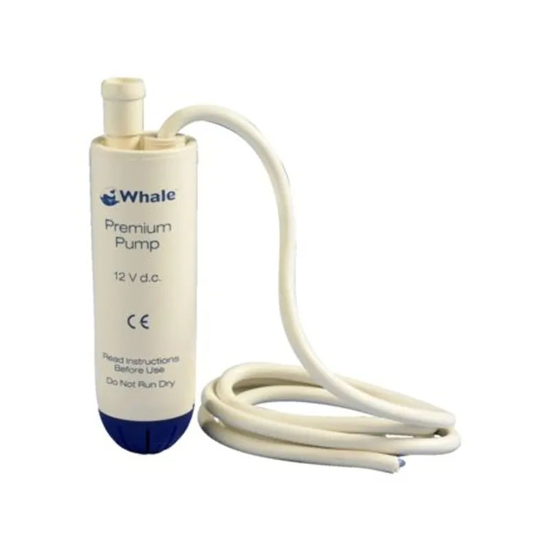 Offre Du Jour Pompe submersible auto-amorçante Whale Premium 12V 13,2l/min